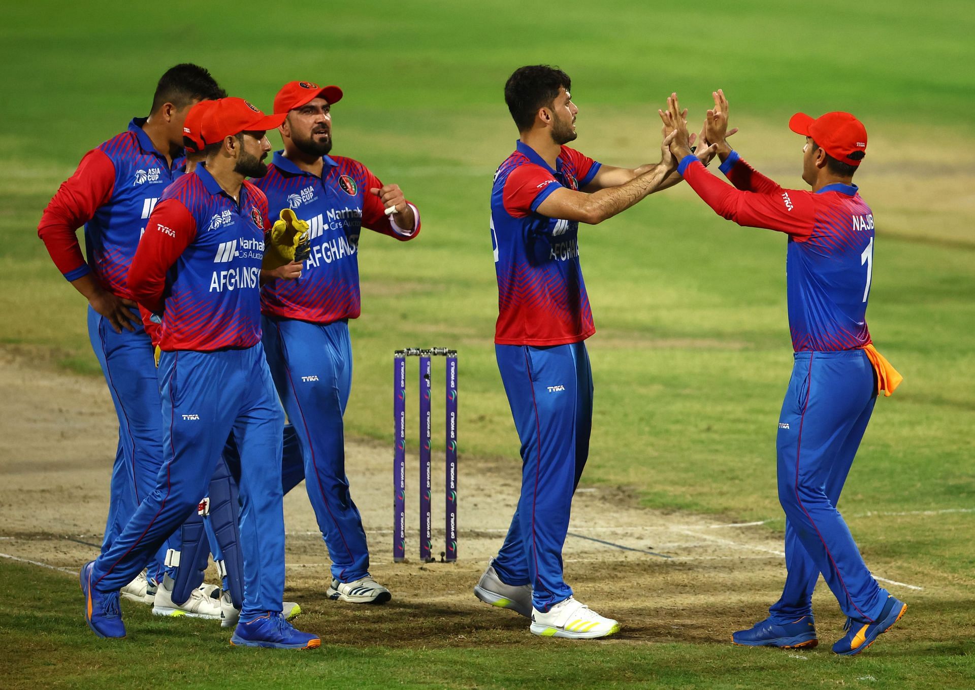 Naveen-ul-Haq is one of Afghanistan's first-choice players. (Credits: Getty)
